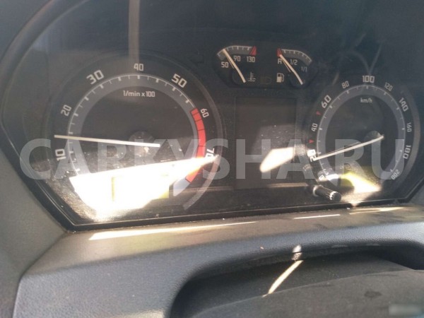 Панель приборов Skoda Fabia I (1999—2004) Skoda Fabia 