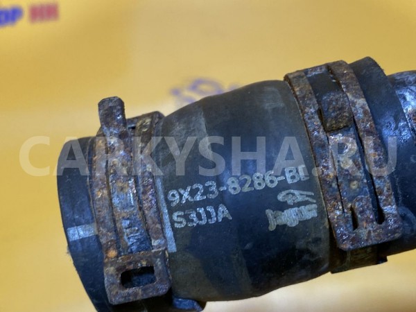 Трубка охлаждающей жидкости Jaguar XF AJ-TD V6 306 Jaguar XF оригинальный номер C2Z11141