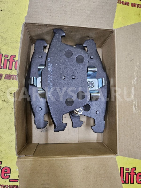 Колодки тормозные Mazda 6 