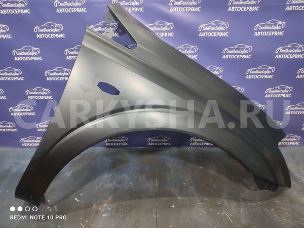 Крыло переднее правое SsangYong Kyron Ssang Yong Kyron оригинальный номер 5182109000