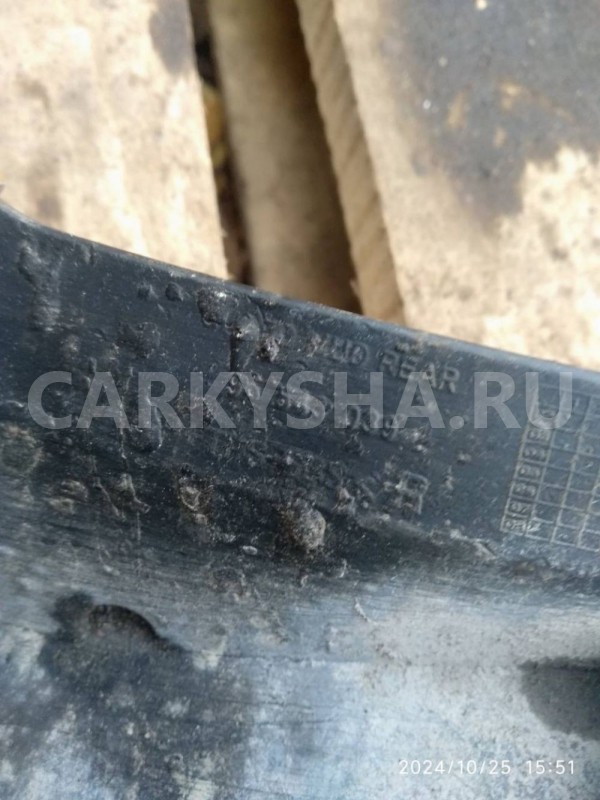 Брызговики задние к-кт Chevrolet Aveo I (2003—2008) Chevrolet Aveo оригинальный номер 96543038