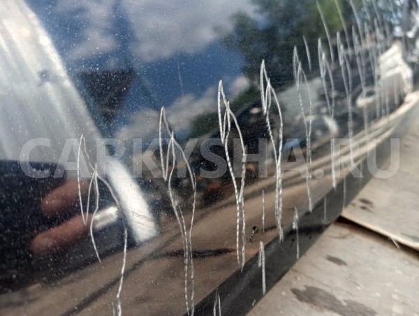 Борт Peugeot 4007 2007-2012 8701Z8, задний Peugeot 4007 