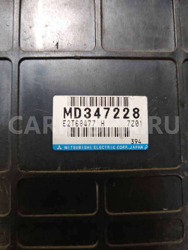 Блок управления двигателем Mitsubishi Carisma DA Mitsubishi Carisma оригинальный номер Md347228