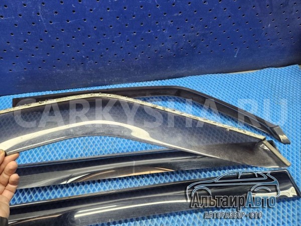 Ветровики дефлекторы стекол Pajero 4 Mitsubishi i 