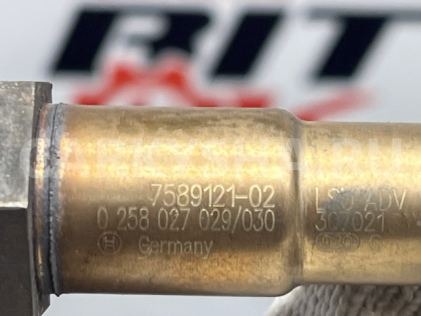 Лямбда-зонд BMW 3er оригинальный номер 11 78 7 589 121, 11 78 7 589 121, 11787589121, 7589121