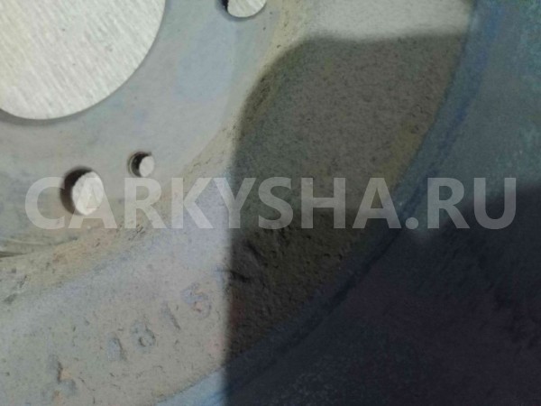 Диск тормозной Mitsubishi ASX I (2010—2013) Mitsubishi ASX оригинальный номер 4615A125