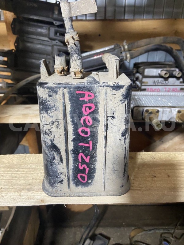 Абсорбер (фильтр угольный) Chevrolet Aveo I рестайлинг (2006—2012) Chevrolet Aveo оригинальный номер GM 96537249