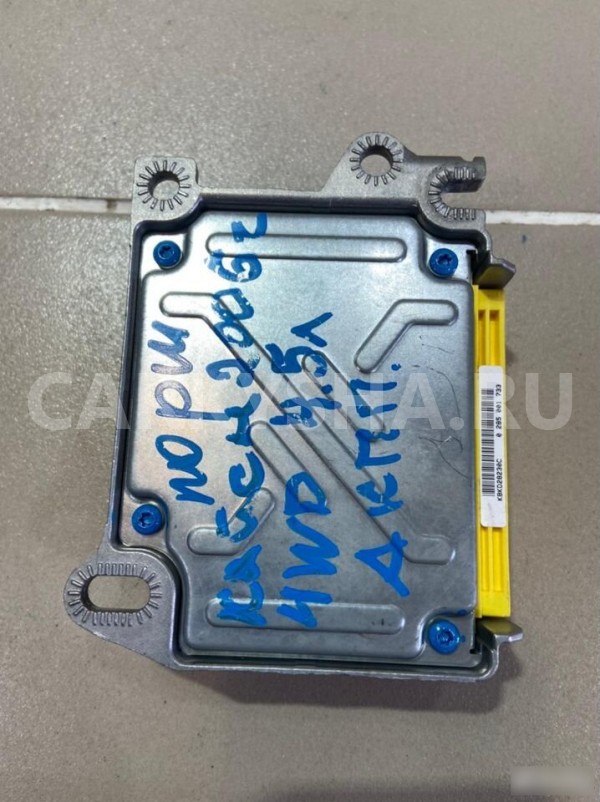 Блок управления airbag Porsche Cayenne 1 Porsche Cayenne оригинальный номер 3D0909601E