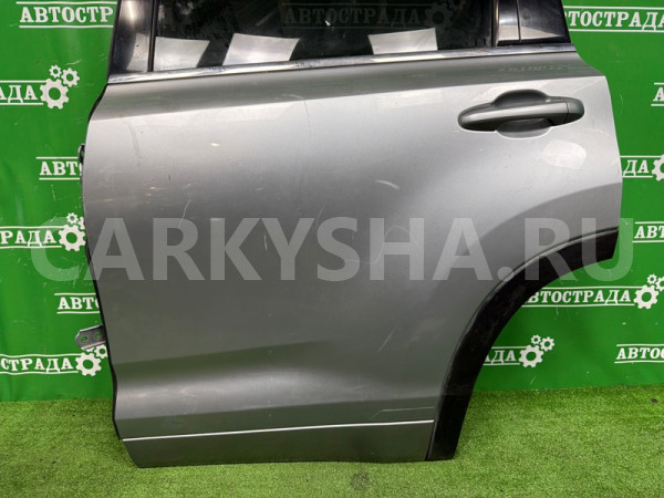 Дверь Toyota Highlander 2013-2019 670040E110 U50, задняя левая Toyota Highlander 