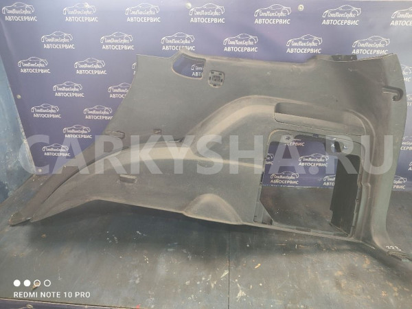 Обшивка багажника правая SsangYong Kyron Ssang Yong Kyron оригинальный номер 7744109000