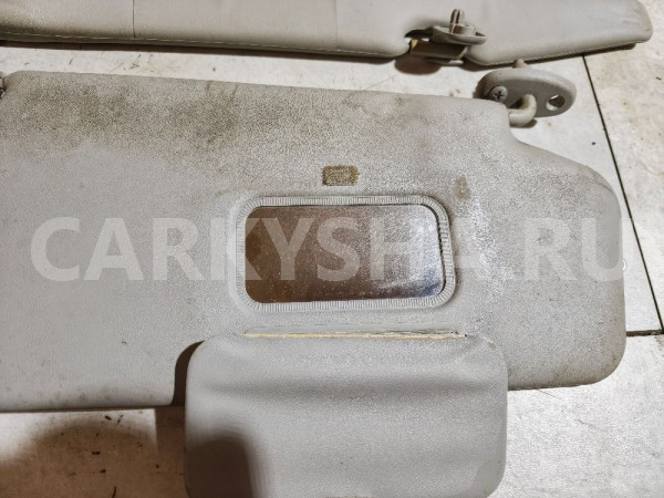 Козырек солнцезащитный (внутри) к-кт Mazda 2 оригинальный номер G18K69320A03