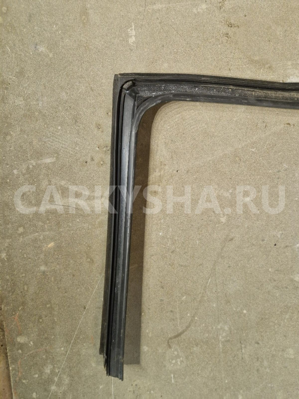 Уплотнитель стекла двери Volkswagen Polo (Mk5) V Volkswagen Polo оригинальный номер 6RU839432C