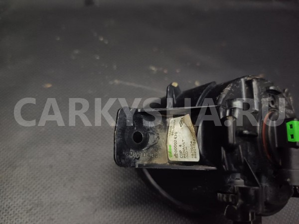 Фара противотуманная Renault Clio 8200002470, передняя правая Renault Clio 