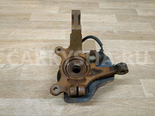Кулак поворотный передний правый Chevrolet Lacetti оригинальный номер 96488824