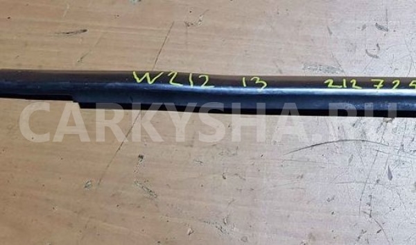 Накладка стекла Mercedes-Benz E-класс W212/S212/C207/A207 рестайлинг (2013—2016) Mercedes-Benz E-klasse оригинальный номер a2127250305