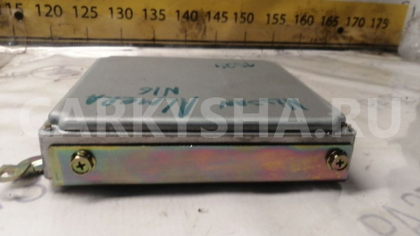 Эбу двигателя QG15DE Nissan Almera N16 Nissan Almera оригинальный номер 237105M318