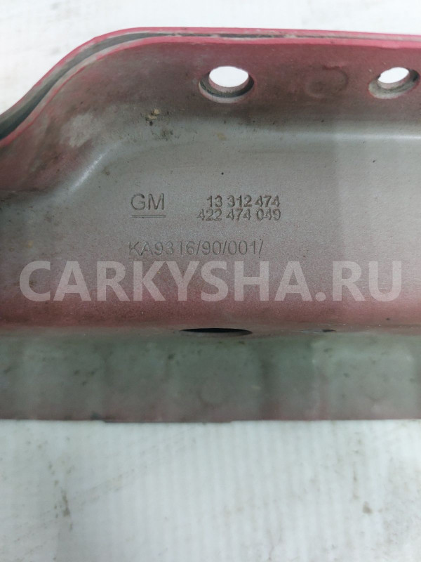 Панель передняя Opel Astra J Opel Astra оригинальный номер 13312474