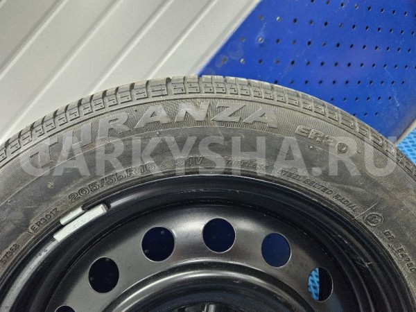 Запасное колесо запаска Toyota Avensis T250 5X100 Toyota Avensis оригинальный номер 416004306095