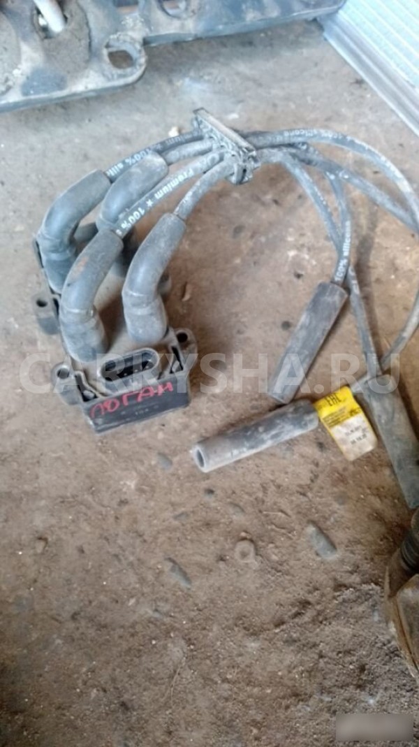 Ключ зажигания Renault Logan I (2004—2009) Renault 20 