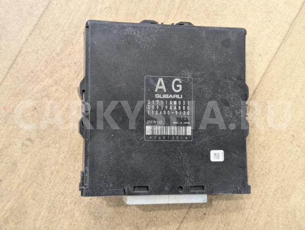 Блок efi Subaru Forester оригинальный номер 31711AM031