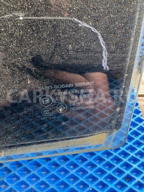 Стекло двери задней левой Mazda 3 BK рестайлинг (2006—2009) Mazda 2 оригинальный номер BP4K73511A