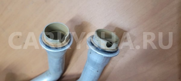 Трубки отопителя комплект Renault Logan 2014 924143882R L8MV K7M Renault Logan 