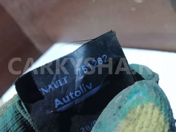 Ремень безопасности Renault Sandero I (2009—2014) Renault 14 оригинальный номер 8200751262