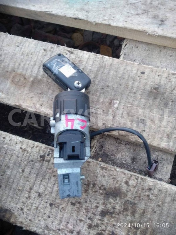 Замок зажигания Citroen C4 I (2004—2014) Citroen C4 оригинальный номер 4162EA