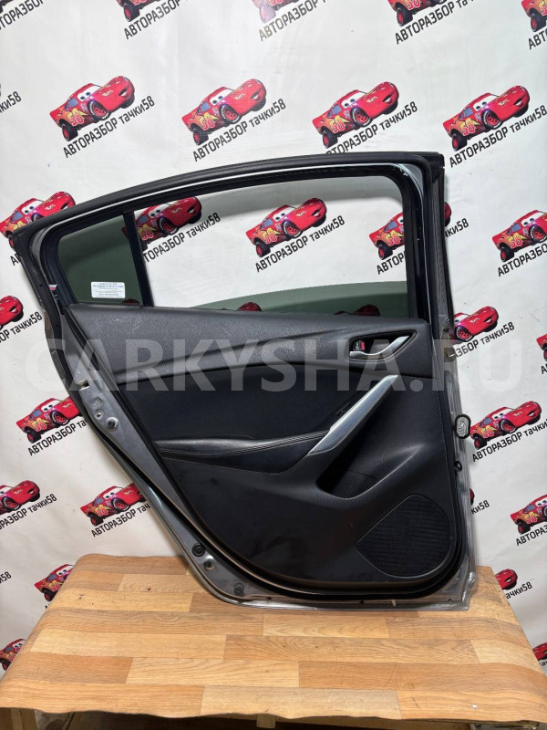 дверь задняя левая Mazda 6 оригинальный номер GHY17302XA