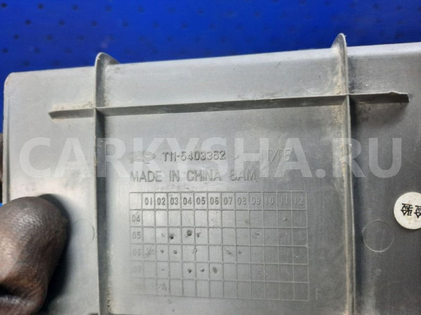 Заглушка обшивки багажника Chery Tiggo T11 Chery Tiggo (T11) оригинальный номер T11-5403362