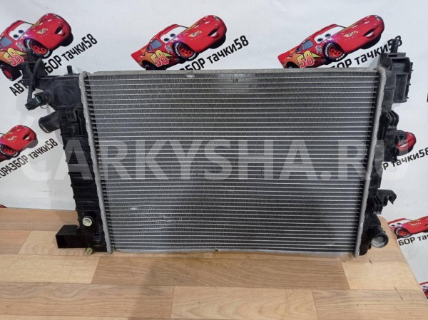радиатор основной Chevrolet Aveo 