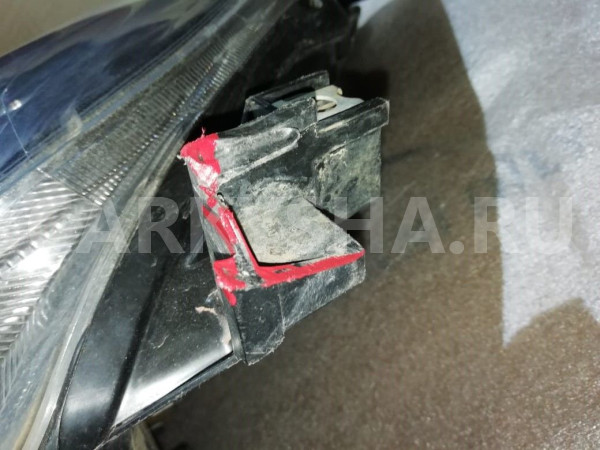 Фара Toyota Hilux VIII (2015—2020) Toyota Hilux оригинальный номер 811500K690