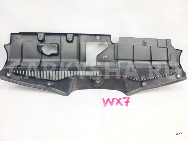 Пластик подкапотный Subaru Tribeca 2006 57731XA01A WXE EZ30 Subaru Tribeca 