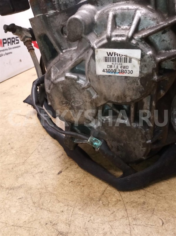 Название детали МКПП Модель Hyundai Santa Fe CM рестайлинг Hyundai Santa Fe оригинальный номер 430003B030