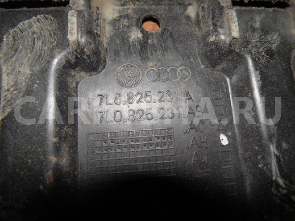 Защита КПП Volkswagen Touareg I (2002—2006) Volkswagen Touareg оригинальный номер 7L8825231A