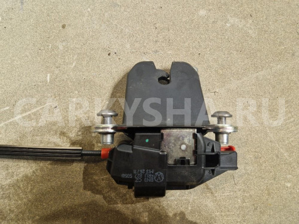 Замок багажника Volkswagen Polo V 5 Volkswagen Polo оригинальный номер 6RU827505C