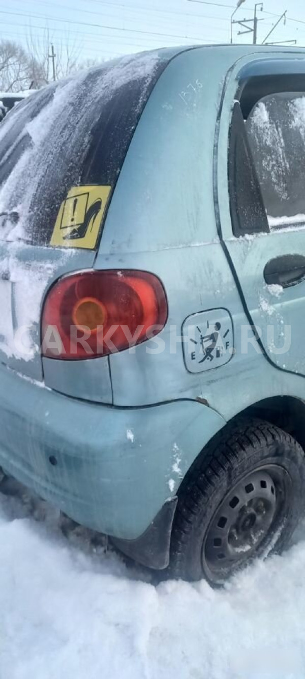 Четверть задняя правая Daewoo Matiz Daewoo Matiz 