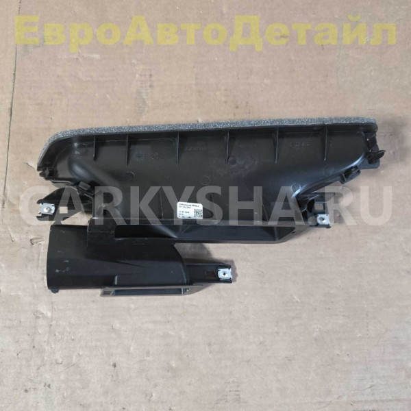 Воздуховод печки средний VW Touareg 3 (CR7) 2018+ Volkswagen Touareg оригинальный номер 761819389