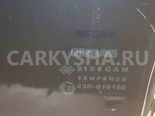 Стекло двери Nissan Almera G15 (2012—2018) Nissan Almera оригинальный номер 823014AA1B