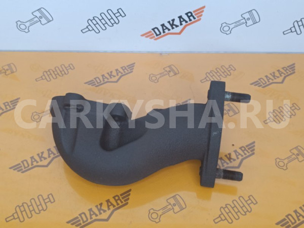 Приёмная труба глушителя Hyundai Santa Fe SM D4EA Hyundai Santa Fe 