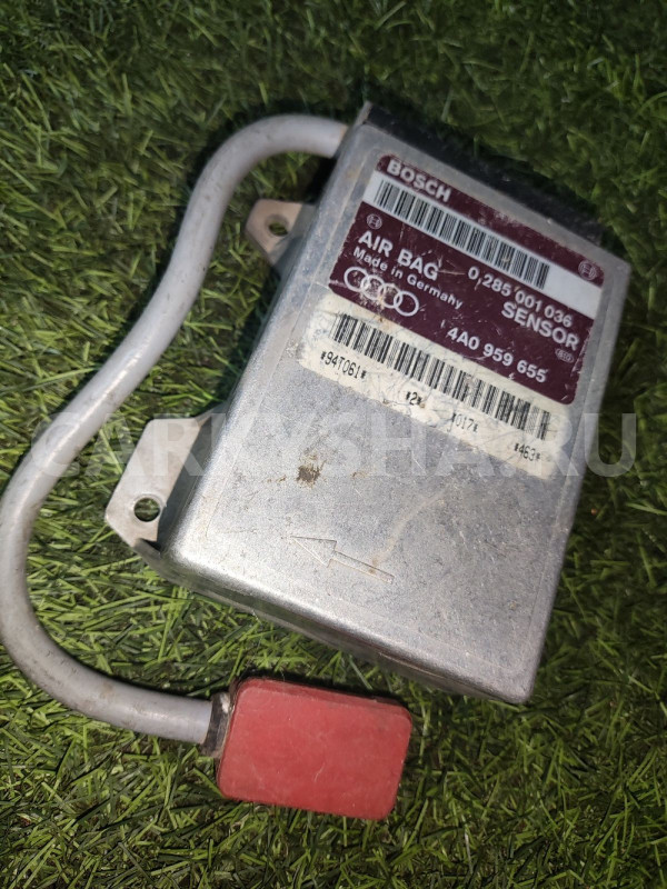 Блок AirBag Audi 100 C4 1994 0285001036 Audi 100 оригинальный номер 0285001036