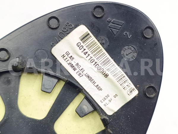 Зеркальный элемент BMW E87 51167145268, правый BMW 1er 