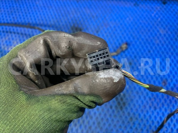 Проводка задних парктроников Volkswagen Polo 5 Volkswagen Polo оригинальный номер 6RU 971 065