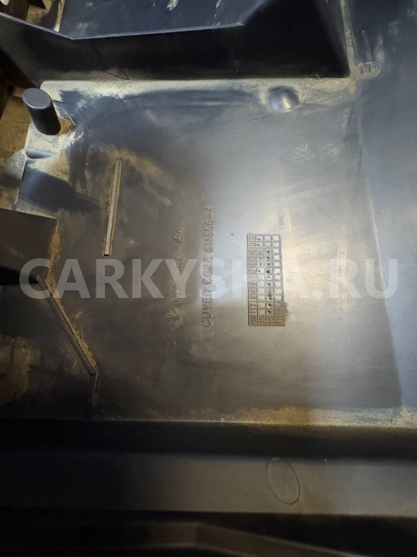 крышка корпуса печки Daewoo Nexia I рестайлинг (2008—2016) Daewoo Nexia оригинальный номер 611556-4