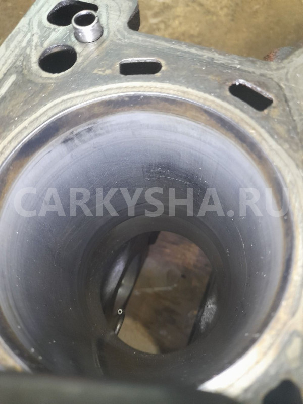 Блок двигателя D20DTF SsangYong Actyon New Ssang Yong Actyon оригинальный номер A6710103001D