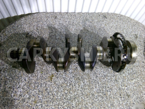 Коленвал двигателя Ниссан Тиида Nissan Tiida 1.6 Nissan Micra оригинальный номер 12201EE02A