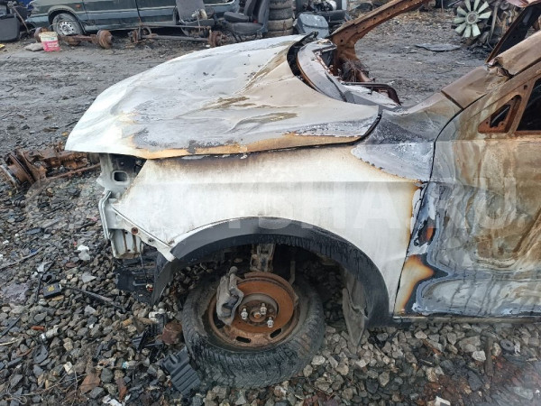 Кулак поворотный передний левый ВАЗ (Lada) Vesta оригинальный номер 8450006790