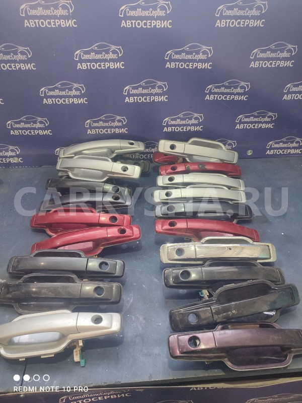Ручка наружная передняя  Ssang Yong Kyron, Actyon Ssang Yong Actyon оригинальный номер 7245031000