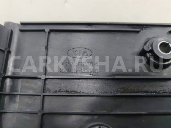 Декоративная накладка двигателя Kia Venga YN G4FA Kia Venga 
