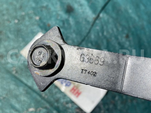 Защелка ремня безопасности Mazda CX-7 I 2006—2009 Mazda 2 оригинальный номер EGY157620A